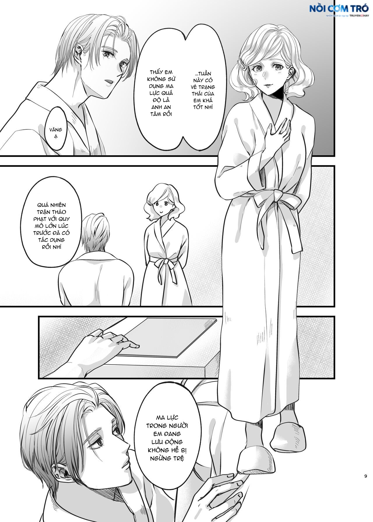 Ngủ Ngon Nhé Em Yêu Chapter 1 - Page 7