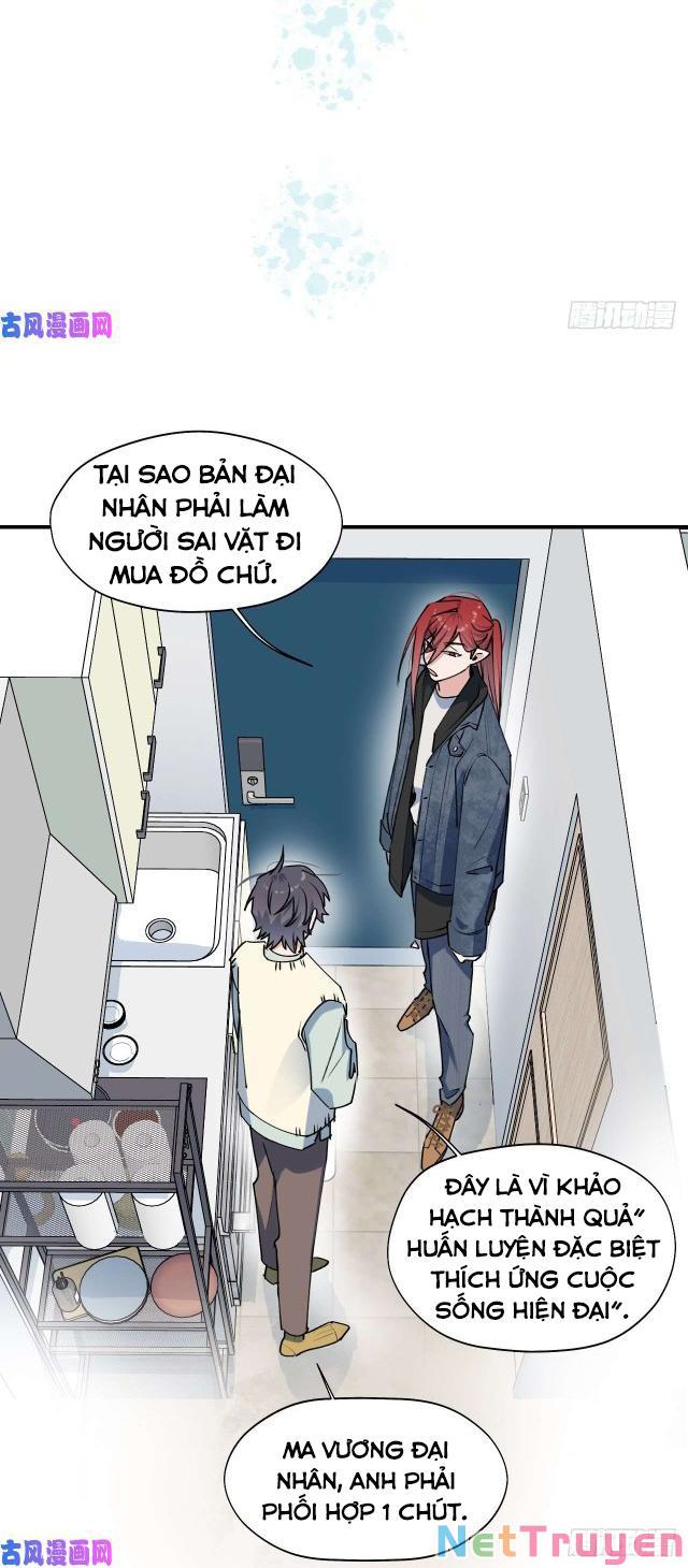 Ma Vương Đại Nhân Luôn Trêu Chọc Tôi Chapter 14 - Page 11