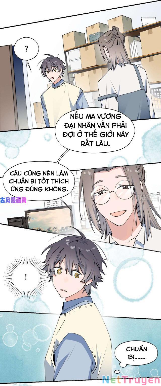 Ma Vương Đại Nhân Luôn Trêu Chọc Tôi Chapter 14 - Page 7