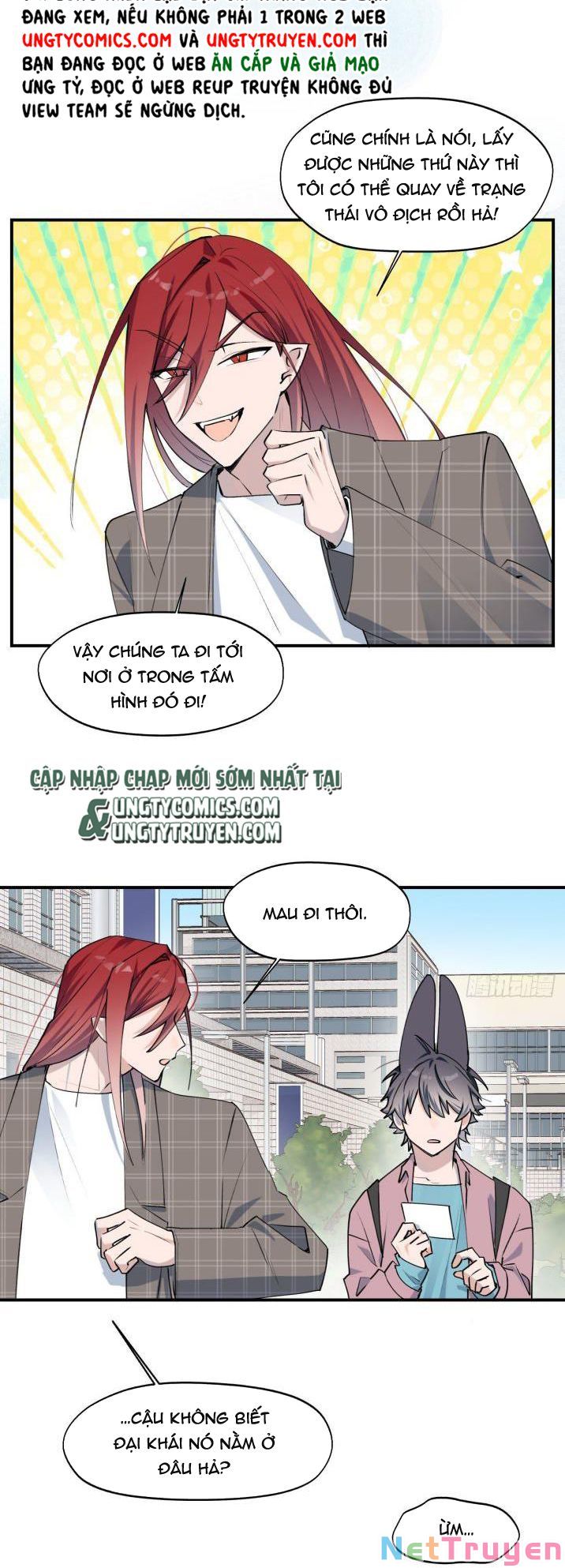 Ma Vương Đại Nhân Luôn Trêu Chọc Tôi Chapter 7 - Page 5