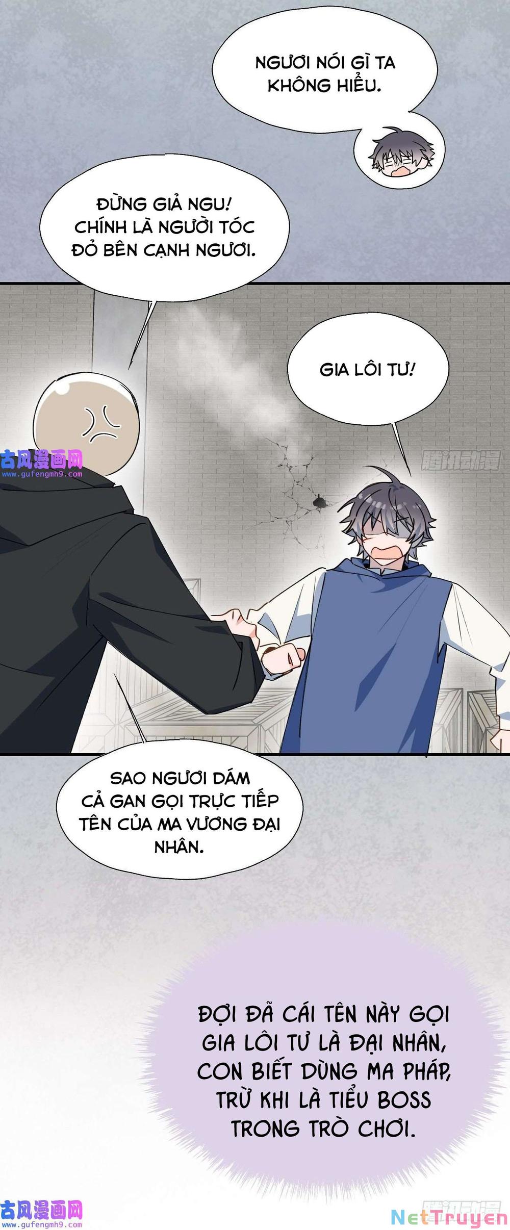 Ma Vương Đại Nhân Luôn Trêu Chọc Tôi Chapter 27 - Page 20