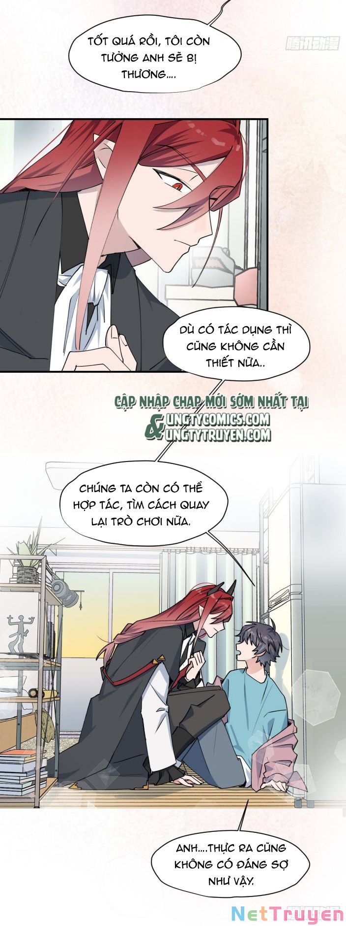 Ma Vương Đại Nhân Luôn Trêu Chọc Tôi Chapter 8 - Page 29