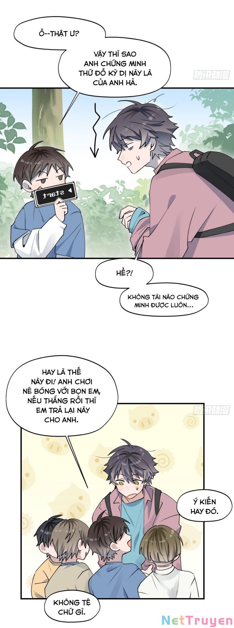 Ma Vương Đại Nhân Luôn Trêu Chọc Tôi Chapter 4 - Page 25