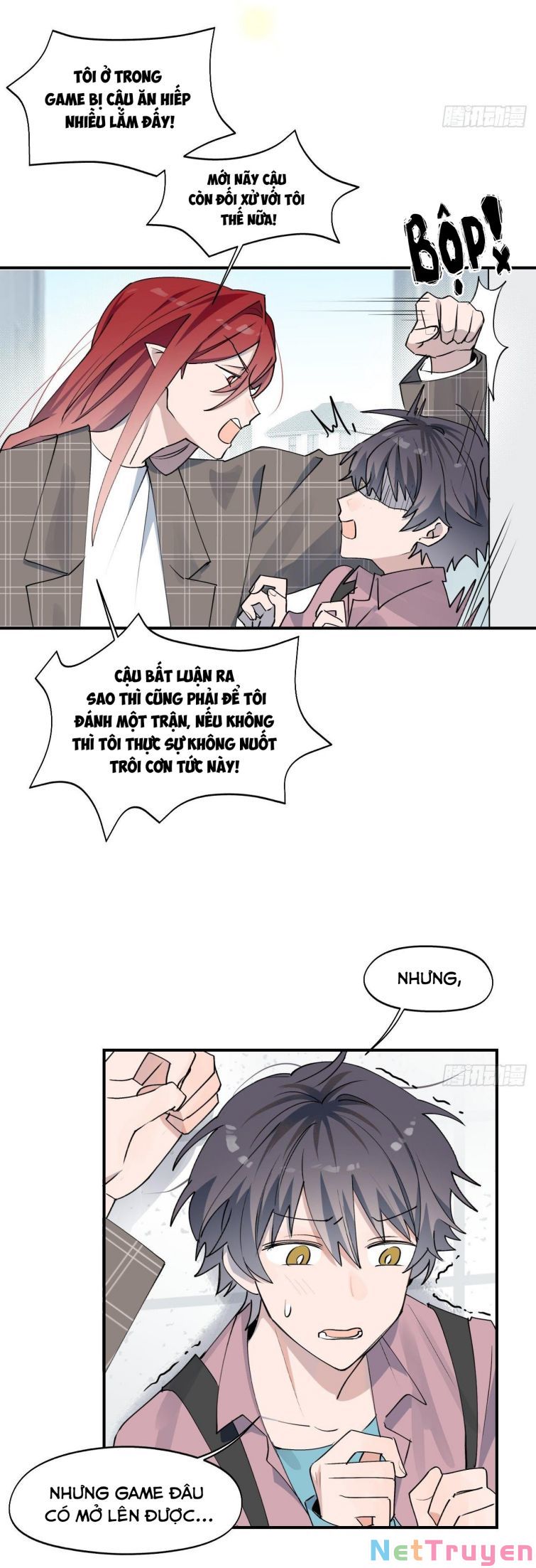 Ma Vương Đại Nhân Luôn Trêu Chọc Tôi Chapter 4 - Page 8