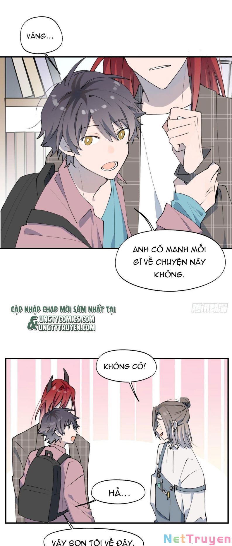 Ma Vương Đại Nhân Luôn Trêu Chọc Tôi Chapter 3 - Page 10