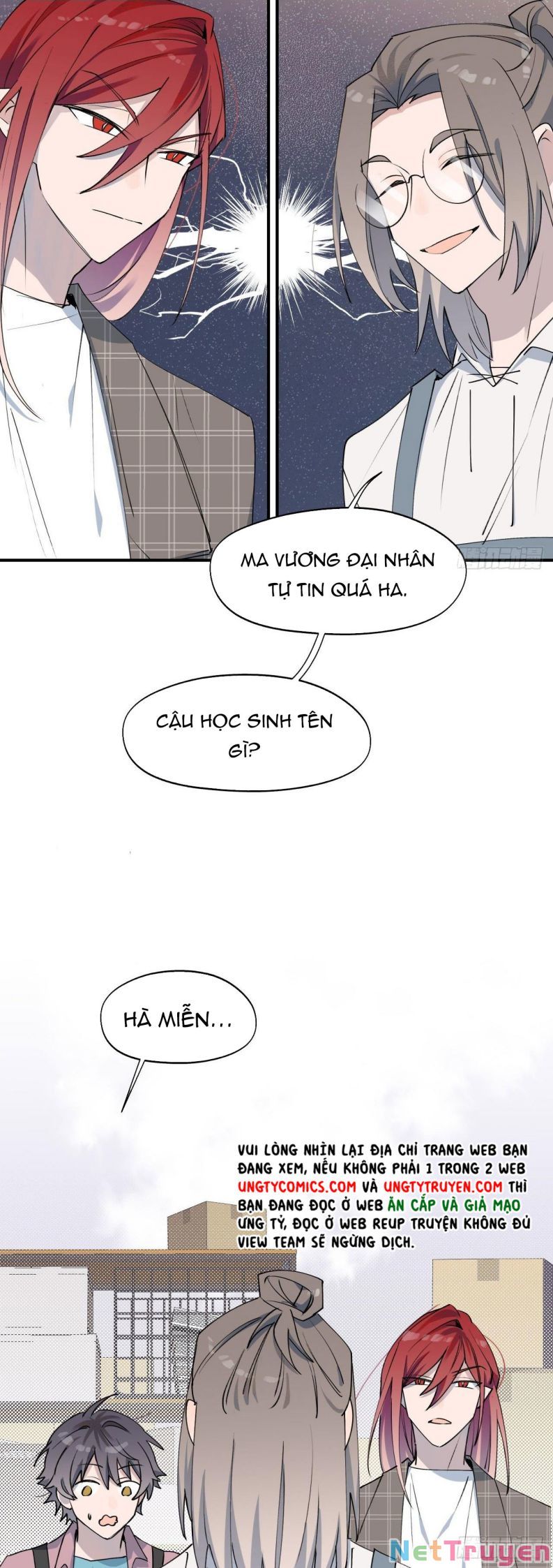 Ma Vương Đại Nhân Luôn Trêu Chọc Tôi Chapter 3 - Page 15