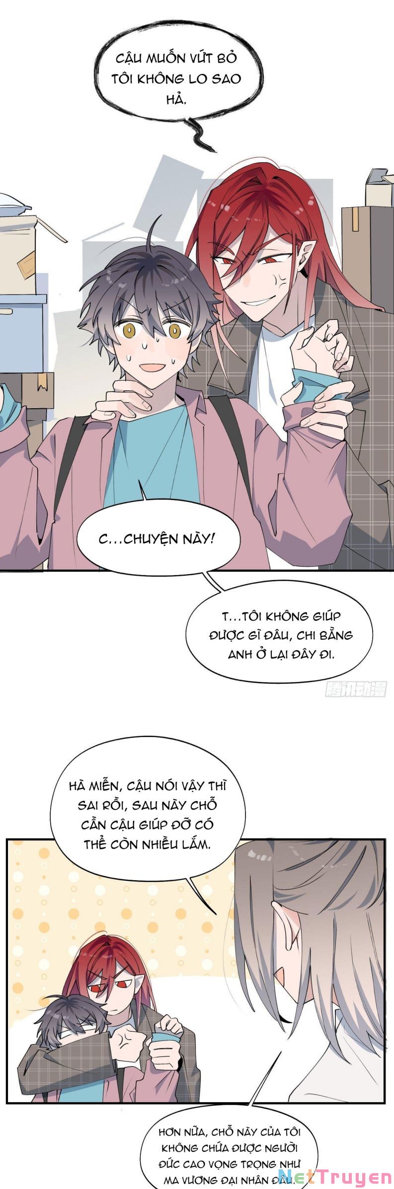 Ma Vương Đại Nhân Luôn Trêu Chọc Tôi Chapter 3 - Page 24