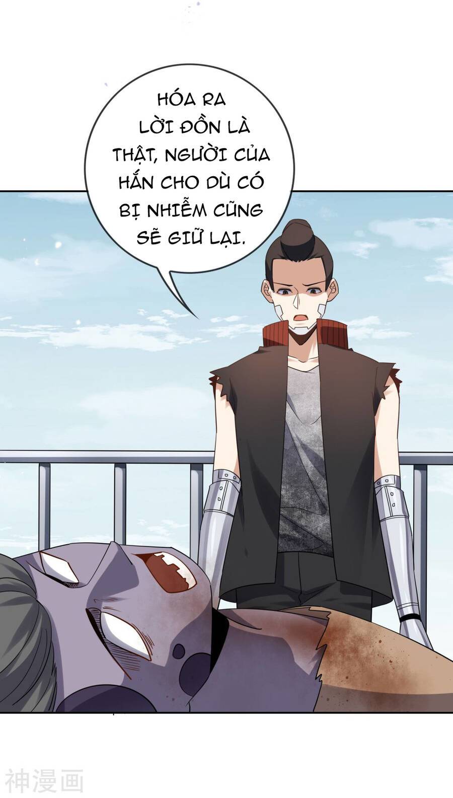 Mạt Thế Cùng Bạn Gái Zombie Chapter 78 - Page 29