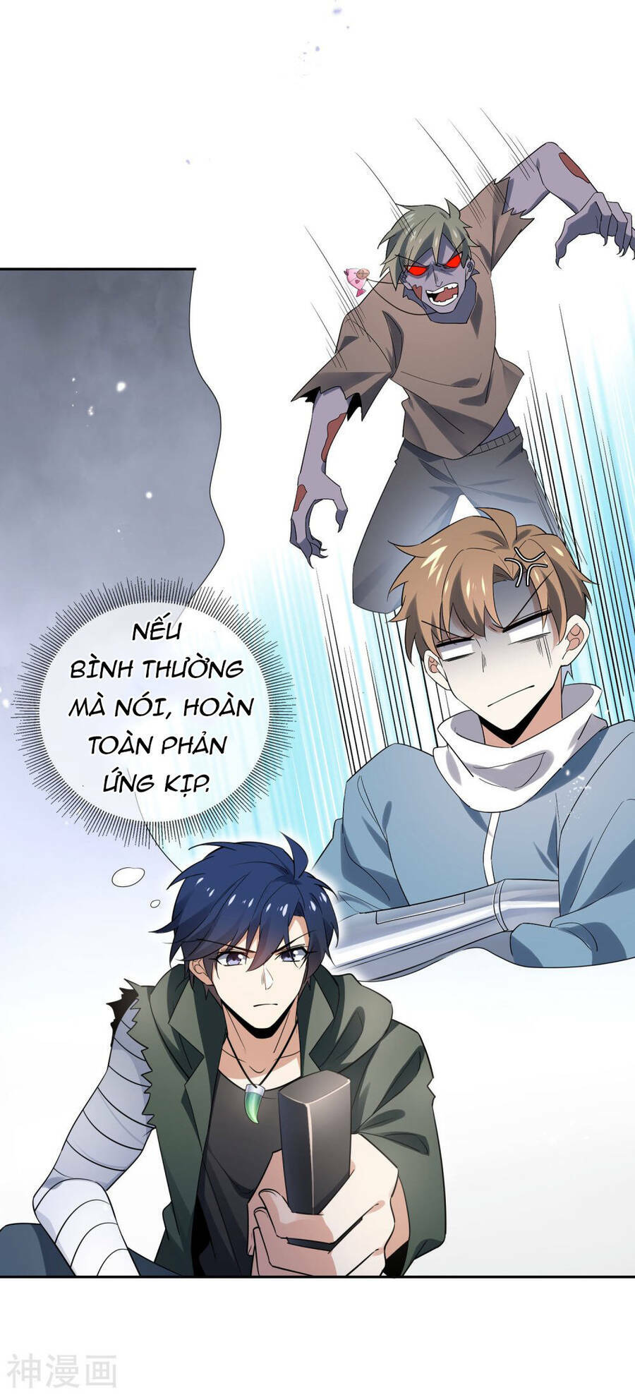 Mạt Thế Cùng Bạn Gái Zombie Chapter 76 - Page 16