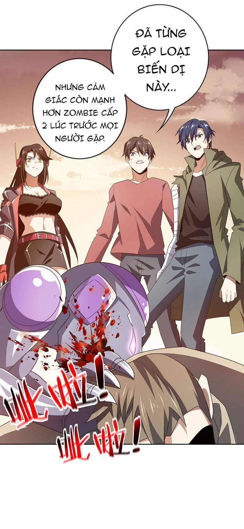 Mạt Thế Cùng Bạn Gái Zombie Chapter 19 - Page 25