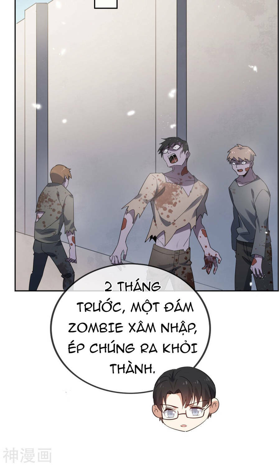 Mạt Thế Cùng Bạn Gái Zombie Chapter 71 - Page 19