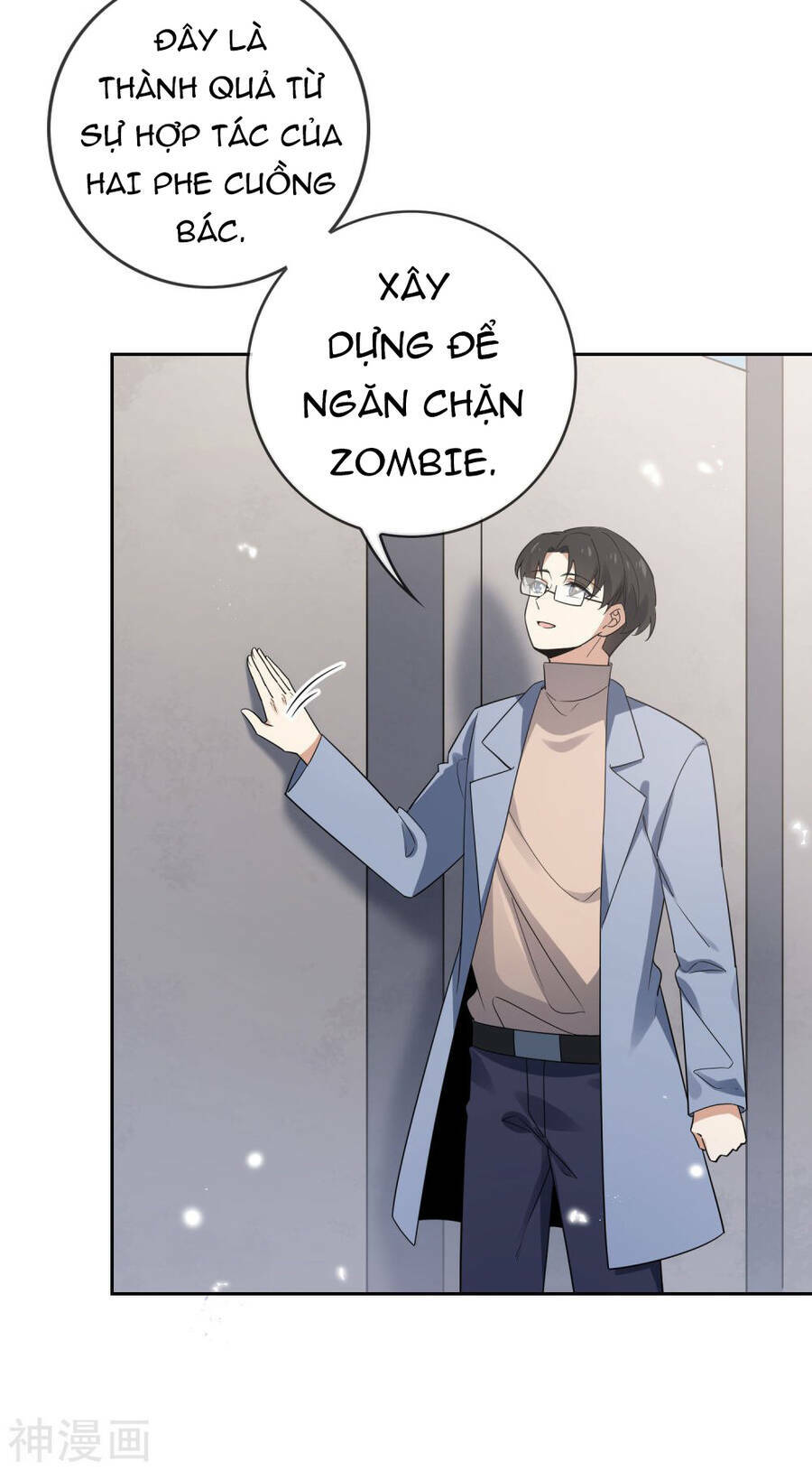 Mạt Thế Cùng Bạn Gái Zombie Chapter 71 - Page 23