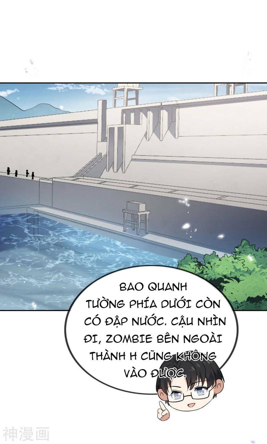 Mạt Thế Cùng Bạn Gái Zombie Chapter 71 - Page 24