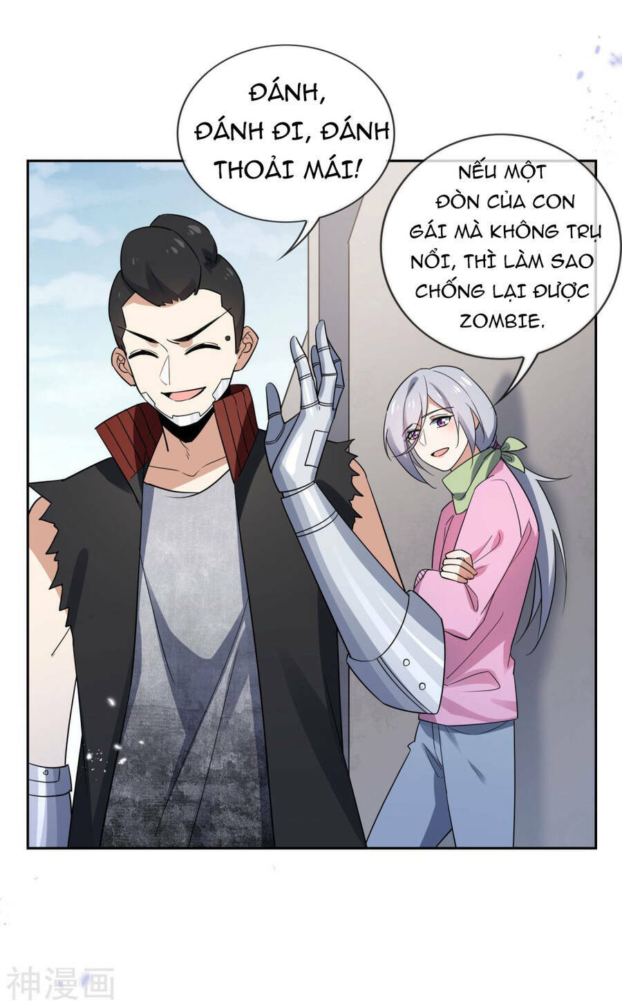 Mạt Thế Cùng Bạn Gái Zombie Chapter 71 - Page 30