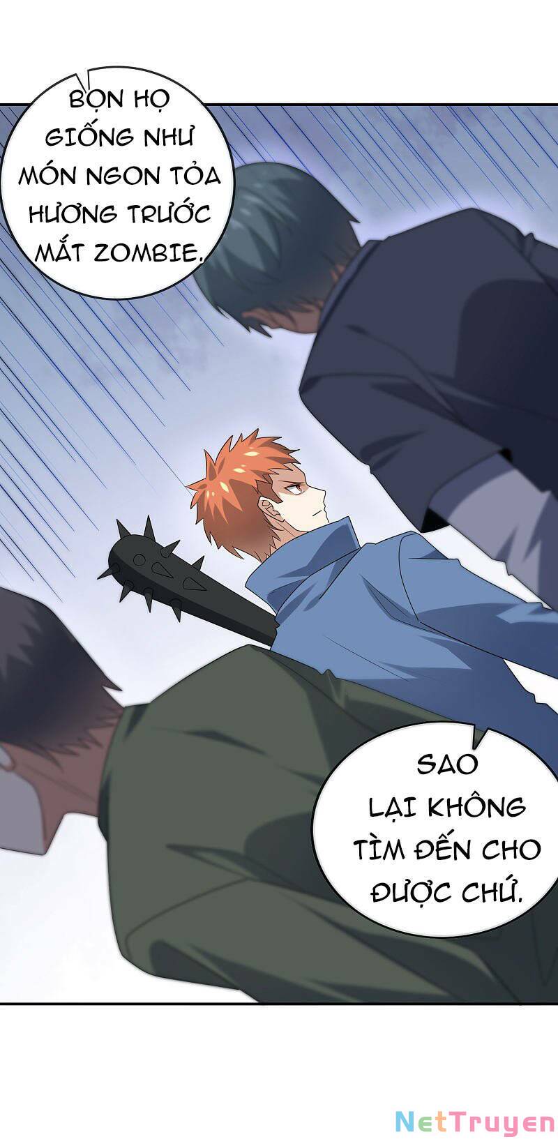 Mạt Thế Cùng Bạn Gái Zombie Chapter 37 - Page 35