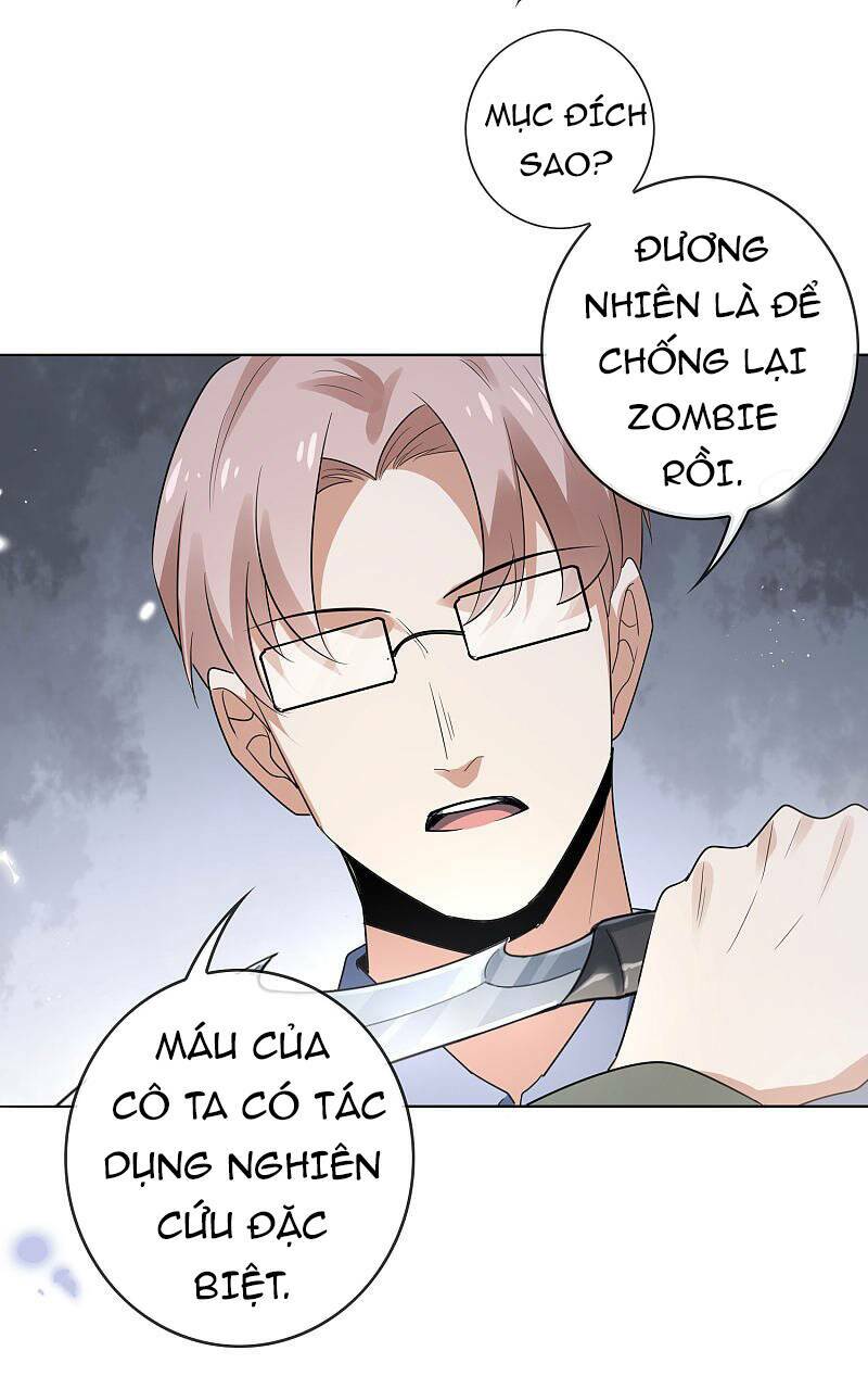 Mạt Thế Cùng Bạn Gái Zombie Chapter 14 - Page 40