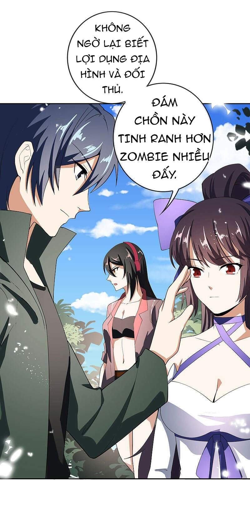 Mạt Thế Cùng Bạn Gái Zombie Chapter 32 - Page 23