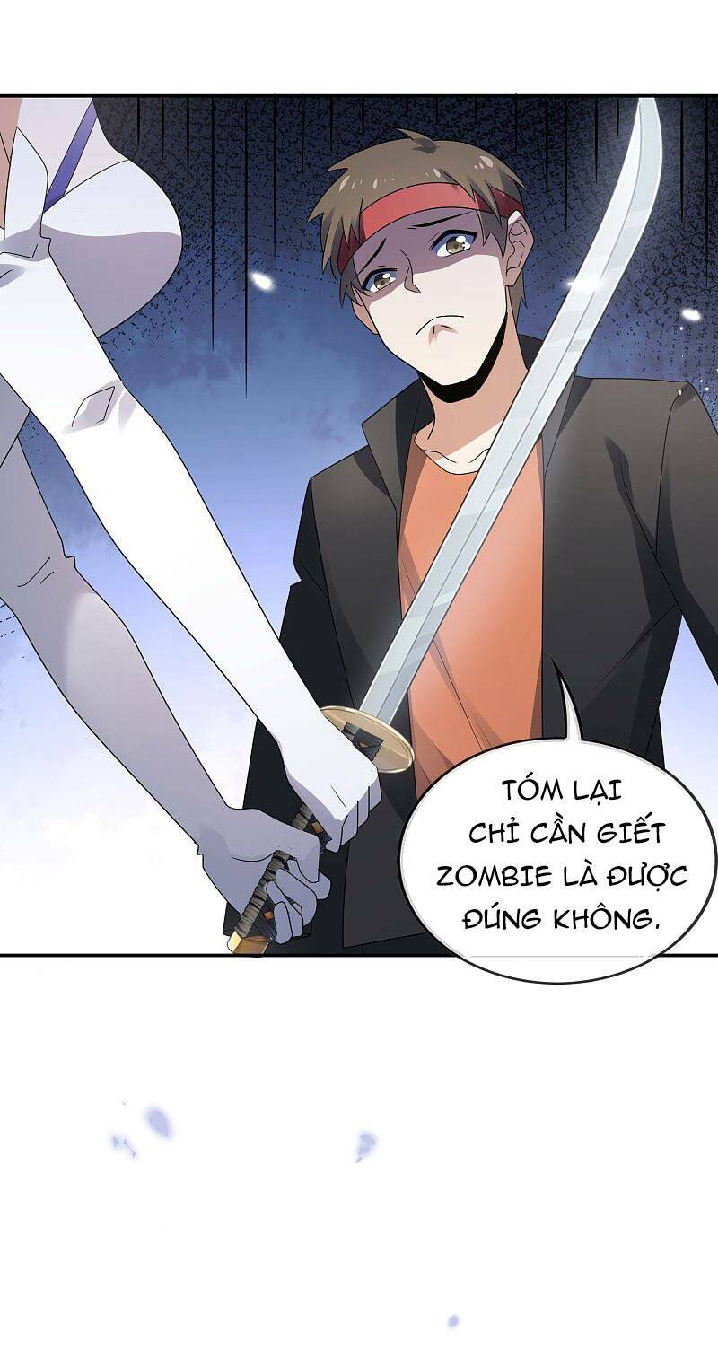 Mạt Thế Cùng Bạn Gái Zombie Chapter 36 - Page 12