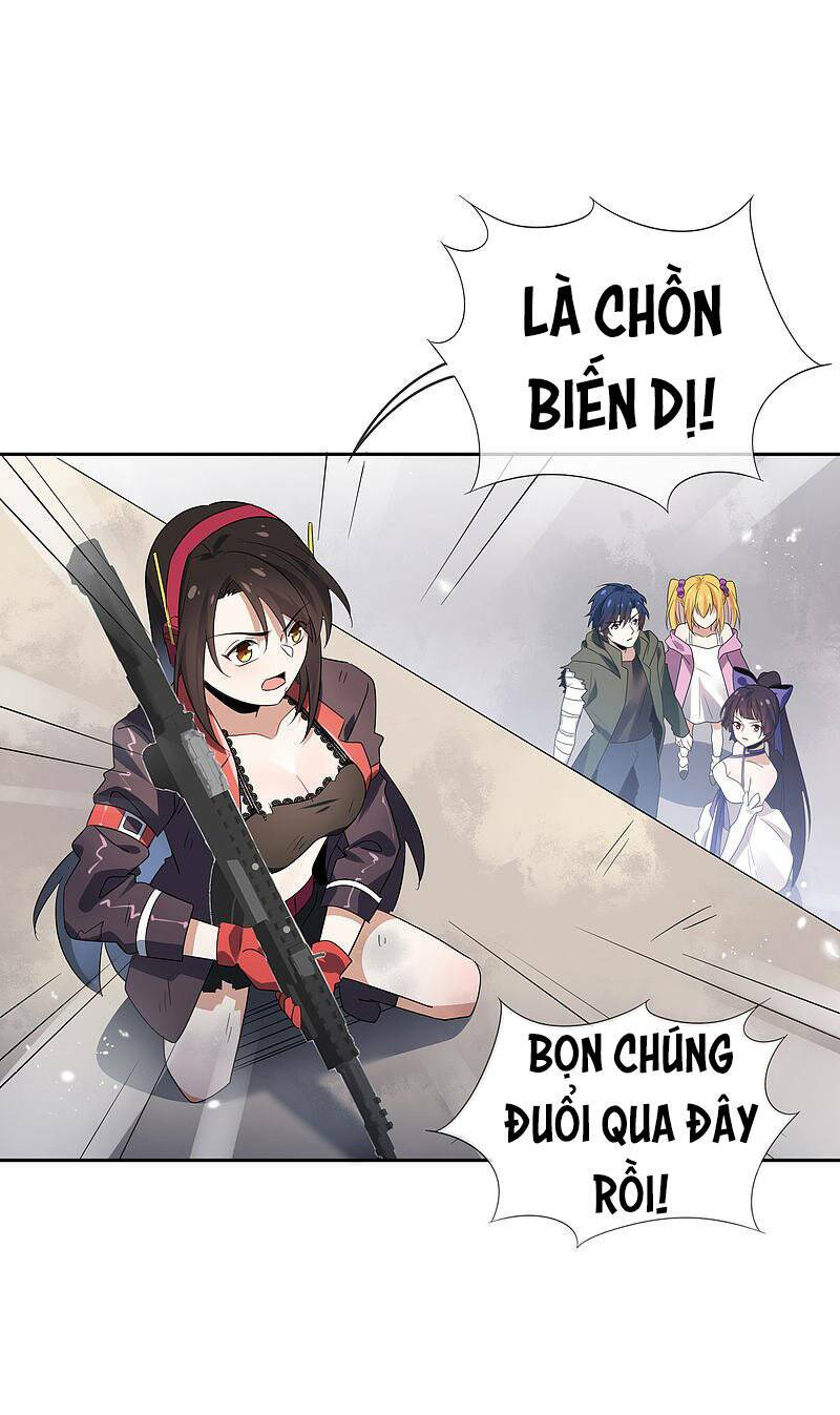 Mạt Thế Cùng Bạn Gái Zombie Chapter 33 - Page 39