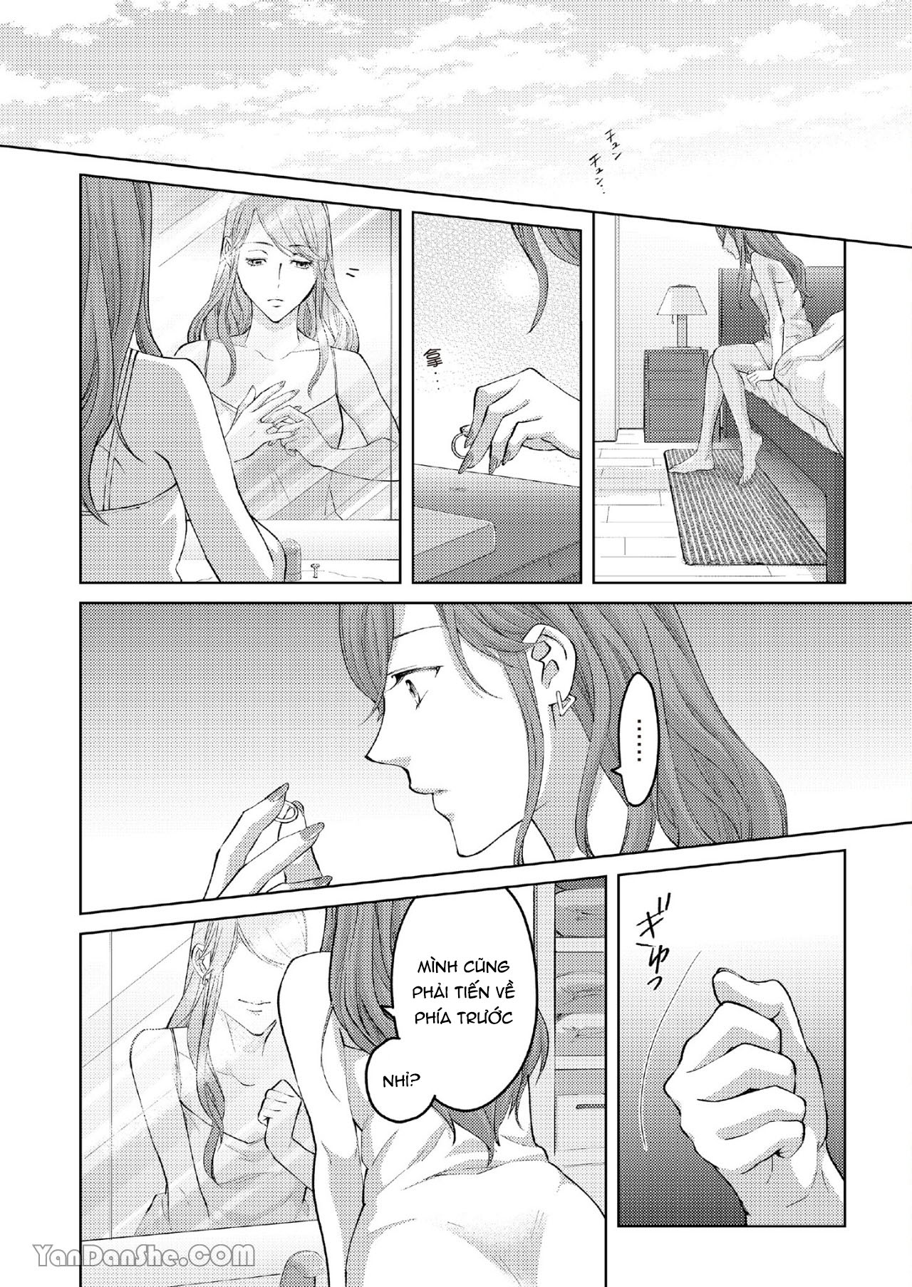 Bắt Đầu Từ Hôm Nay Chị Chính Là Cô Dâu Của Tôi Chapter 1 - Page 35