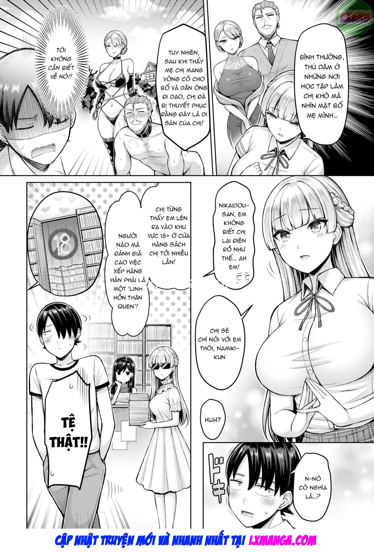 Tôi Sẽ Trở Nên Điên Mất Chapter 1 - Page 4