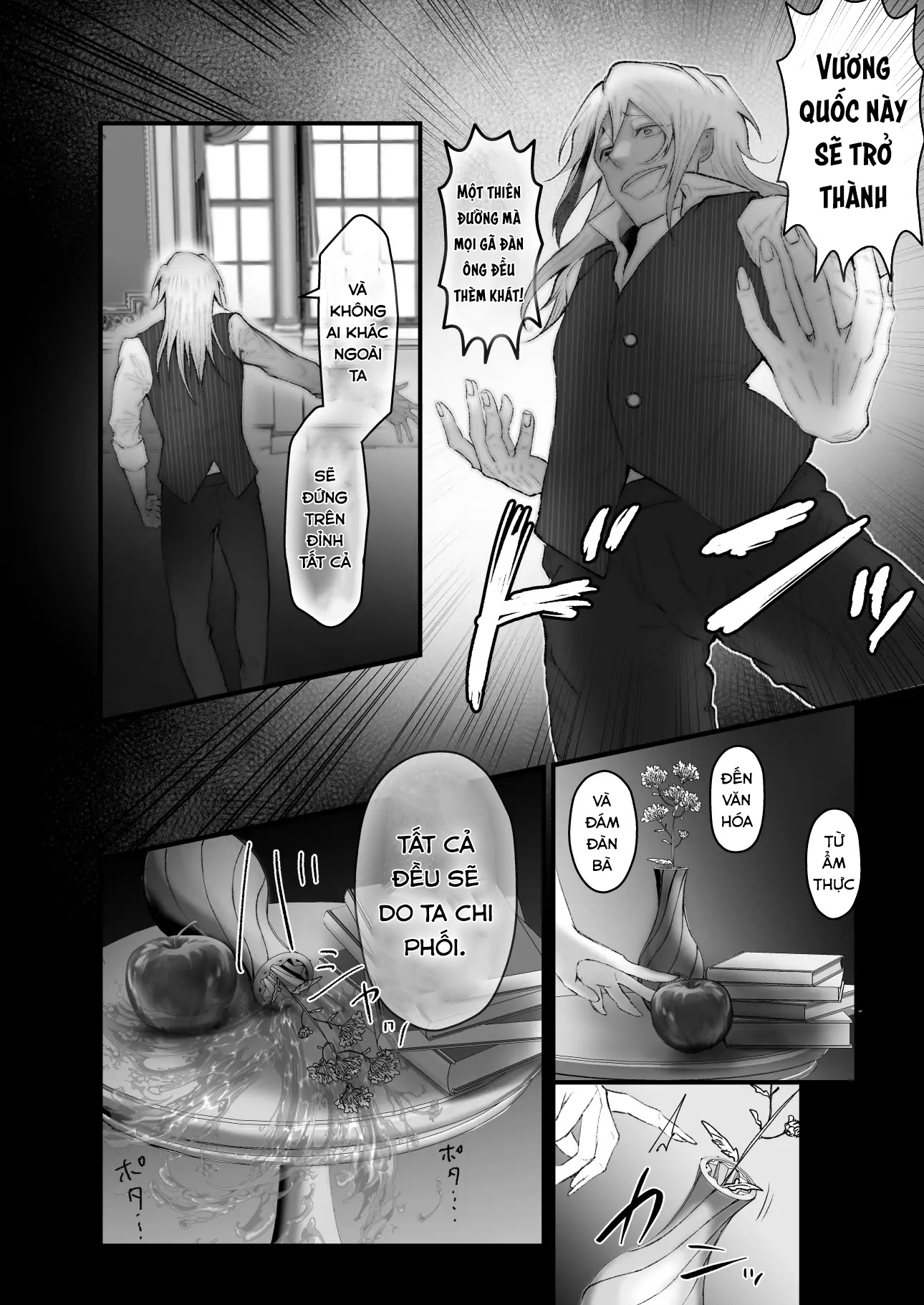 Tôi Bị Một Gã Hai Mặt Yêu Say Đắm Chapter 1 - Page 8