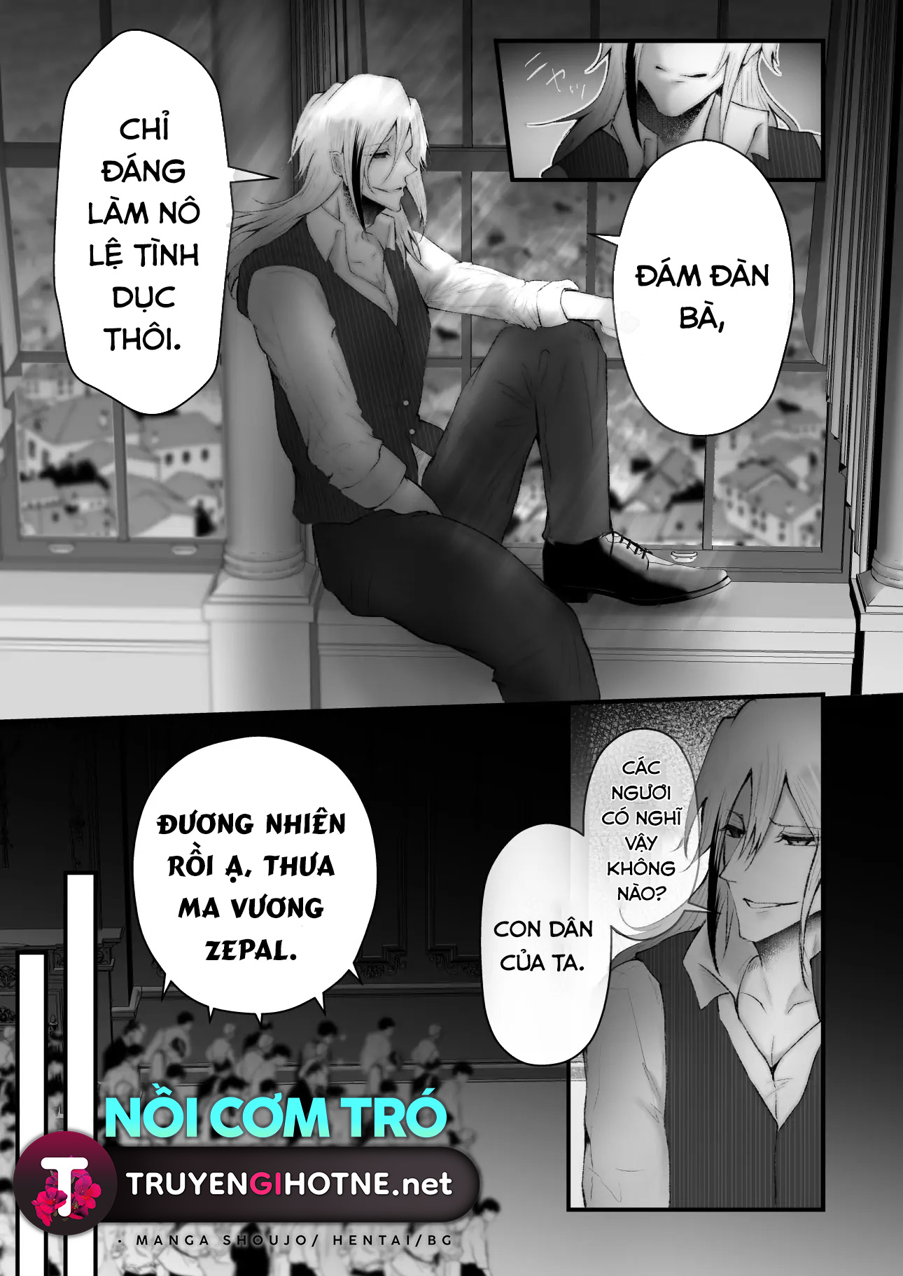 Tôi Bị Một Gã Hai Mặt Yêu Say Đắm Chapter 1 - Page 9