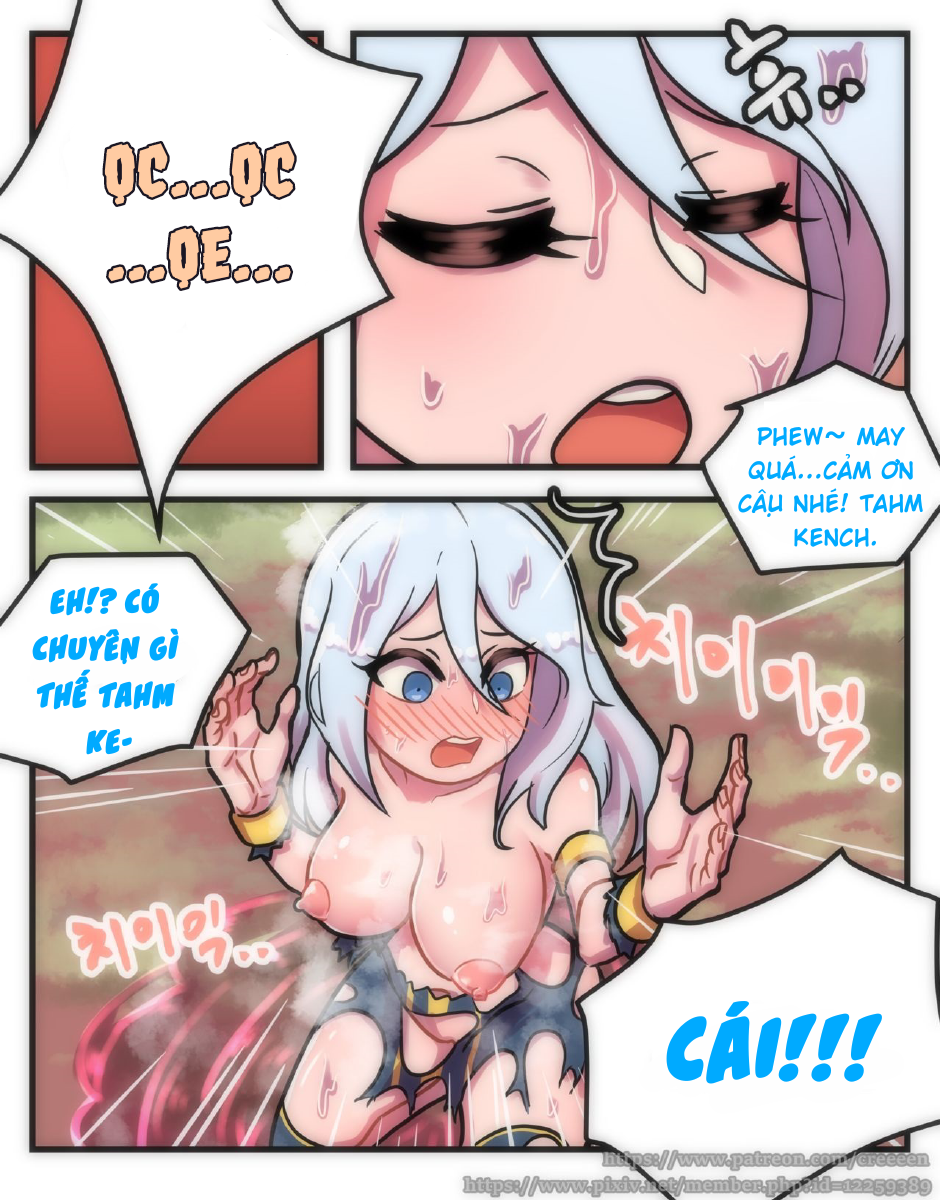 Quá Trình Sa Đọa Của Ashe (League of Legend) Chapter 1 - Page 3