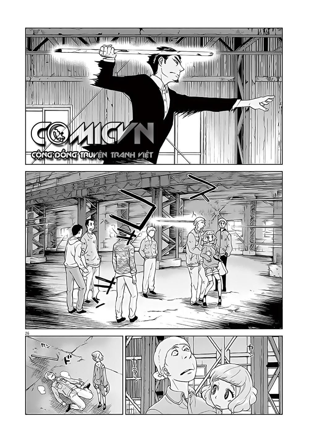 Hành Vi Bạo Ngược Chapter 2.2 - Page 8