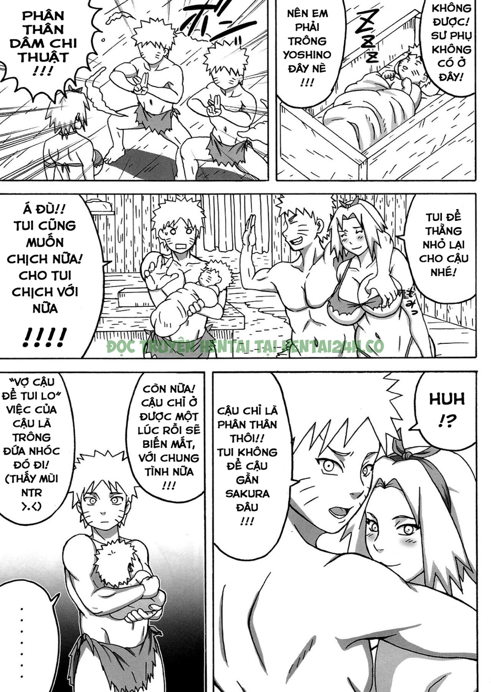 Chịch Sakura Lẫn Tsundere-sama Chapter 1 - Page 4