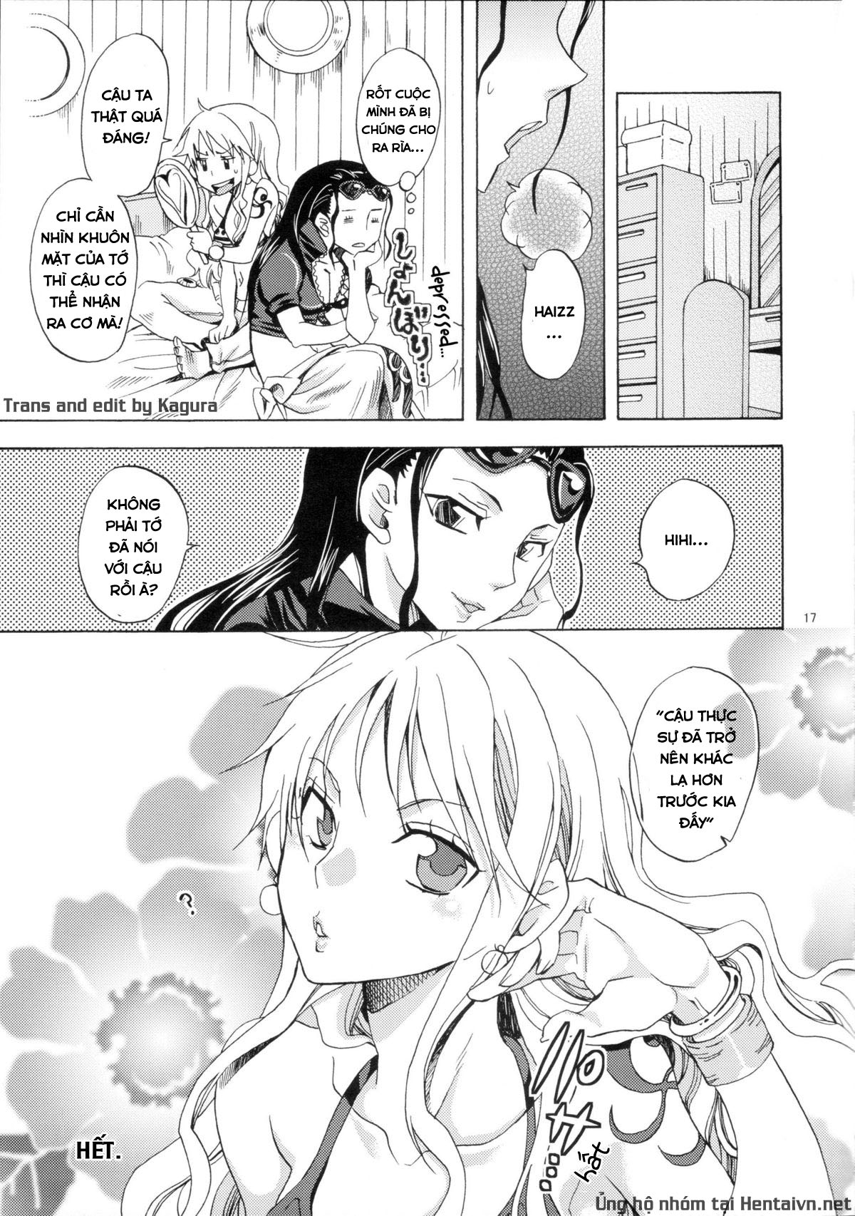 Thịt Nami Và Robin Chapter 1 - Page 17