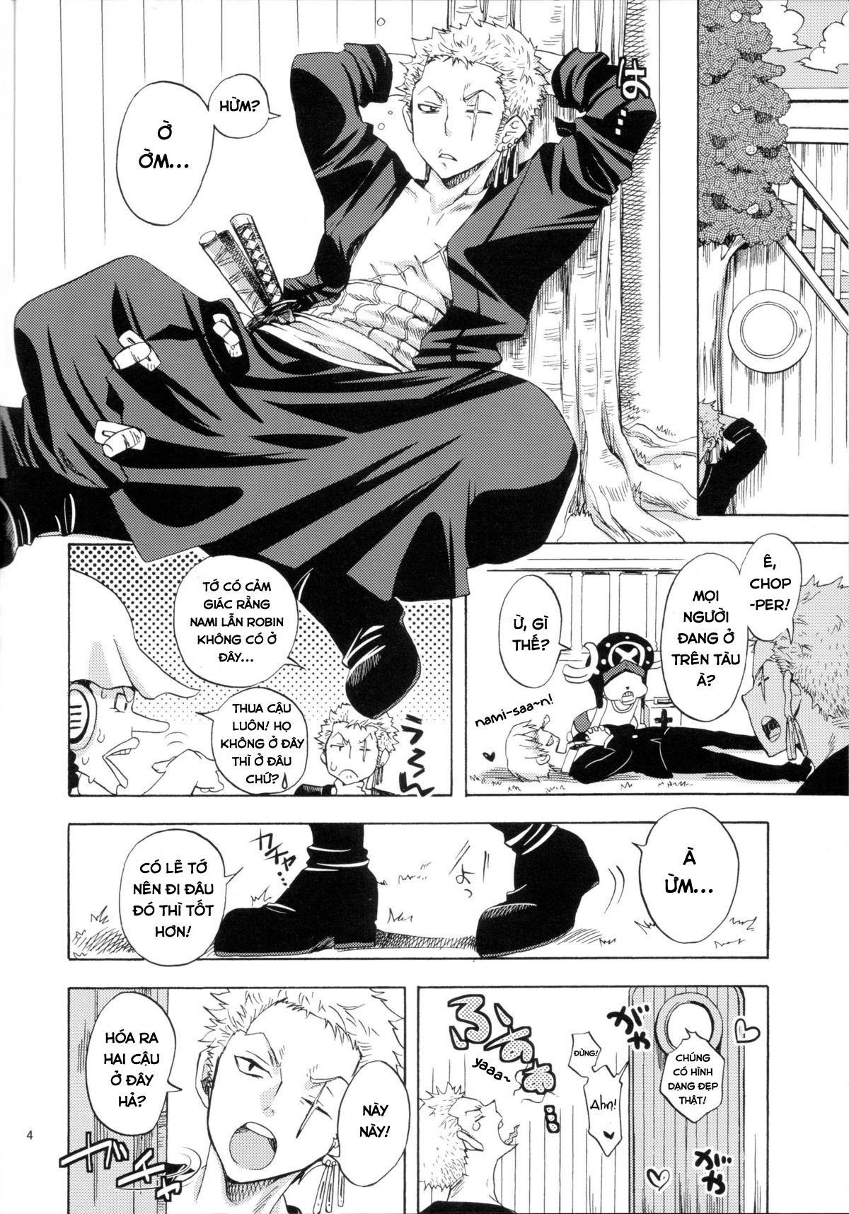 Thịt Nami Và Robin Chapter 1 - Page 4