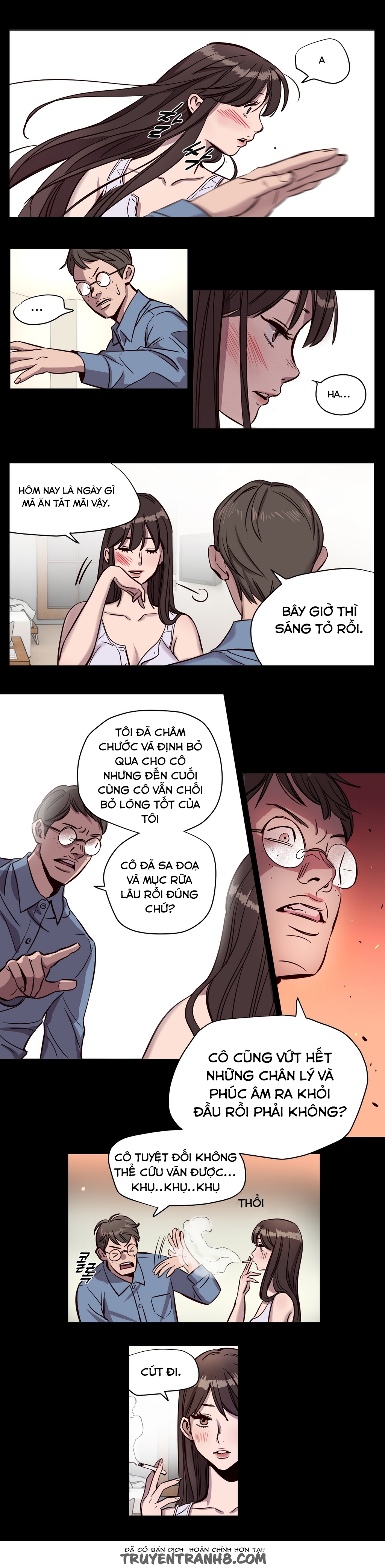 Hội Đàn Ông Phục Thù Chapter 5 - Page 4