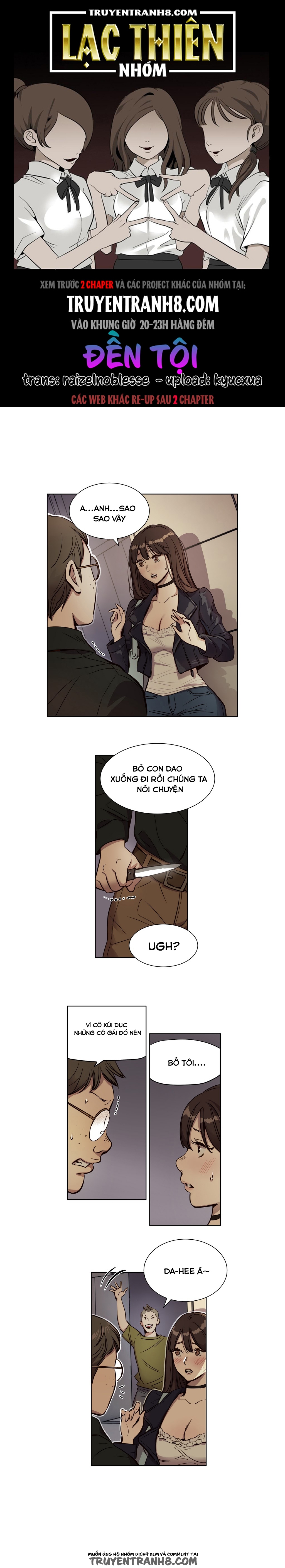 Hội Đàn Ông Phục Thù Chapter 8 - Page 2