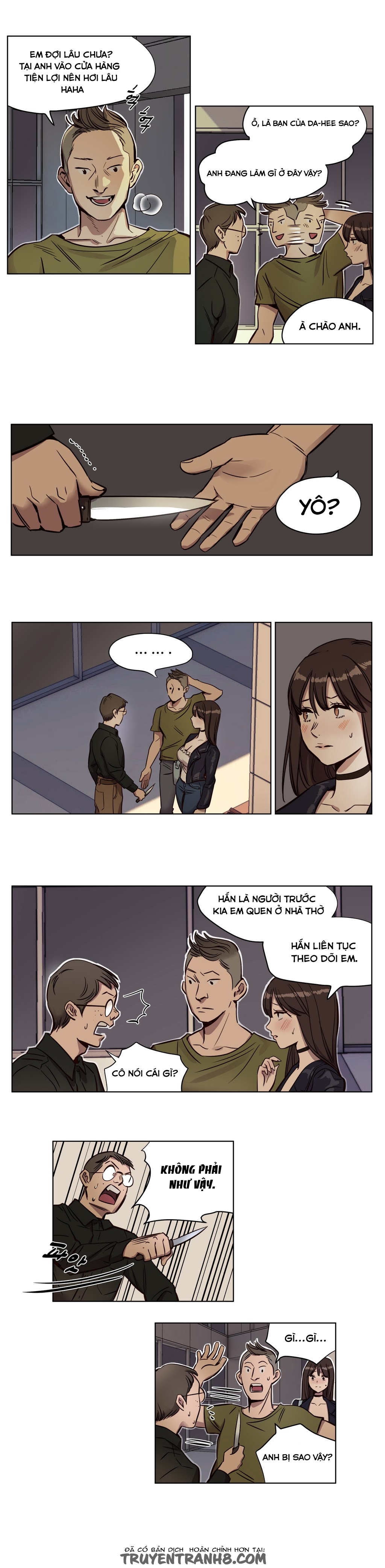 Hội Đàn Ông Phục Thù Chapter 8 - Page 3