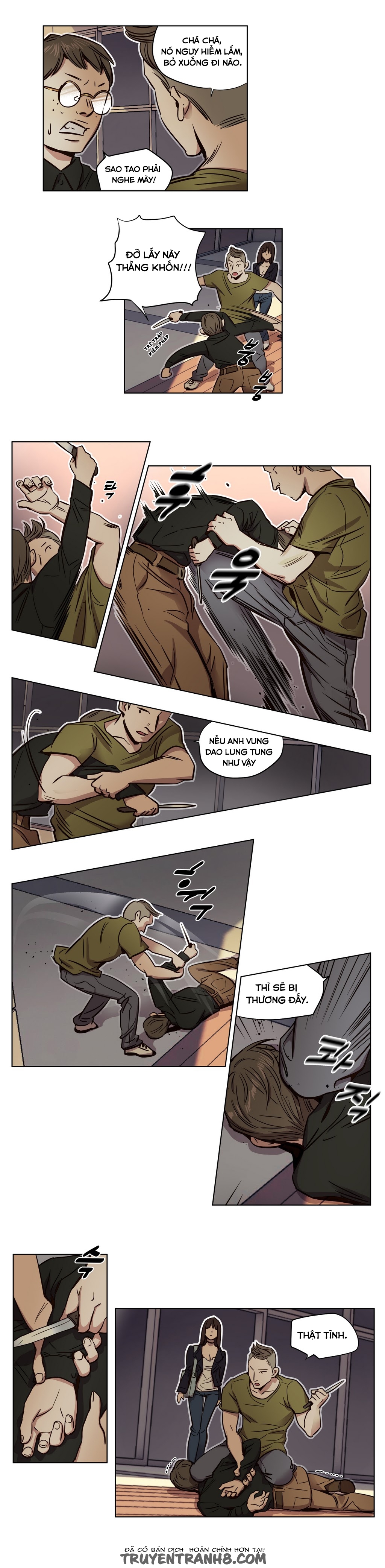 Hội Đàn Ông Phục Thù Chapter 8 - Page 4