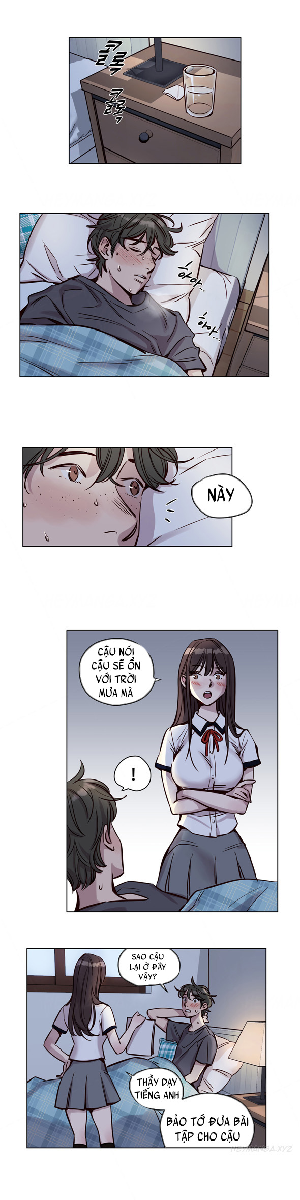 Hội Đàn Ông Phục Thù Chapter 38 - Page 4