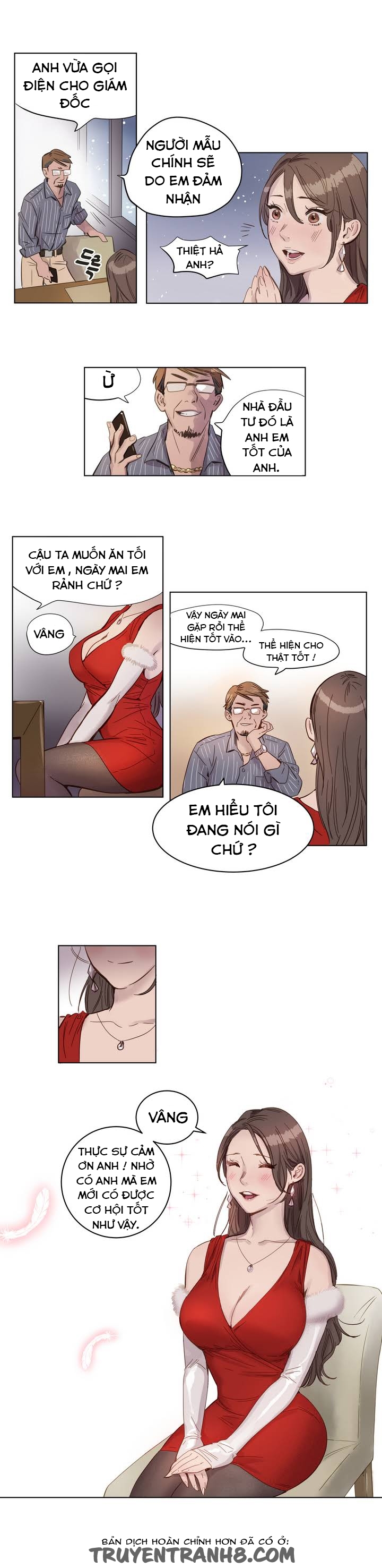 Hội Đàn Ông Phục Thù Chapter 0 - Page 2