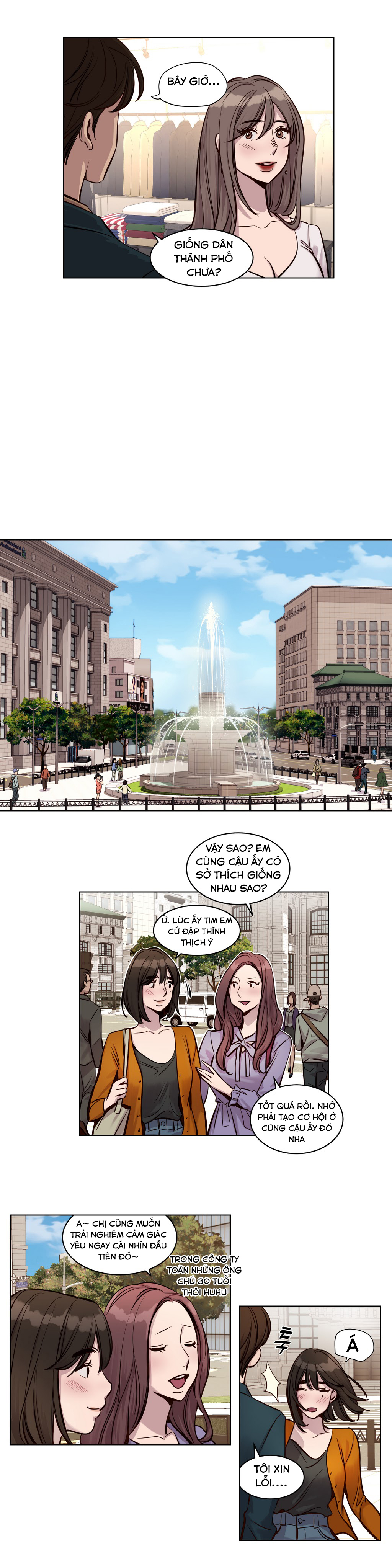 Hội Đàn Ông Phục Thù Chapter 24 - Page 10