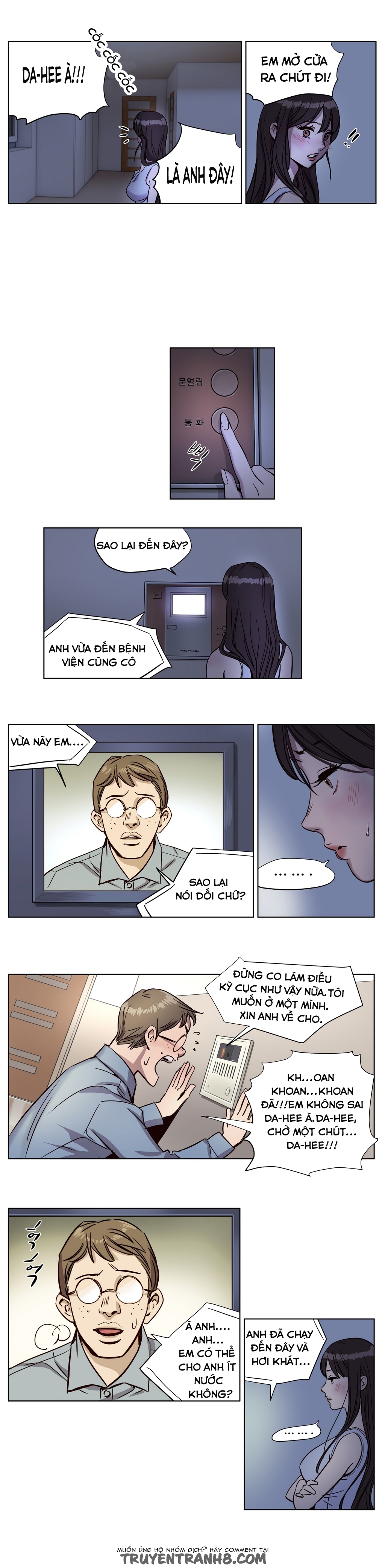 Hội Đàn Ông Phục Thù Chapter 4 - Page 8