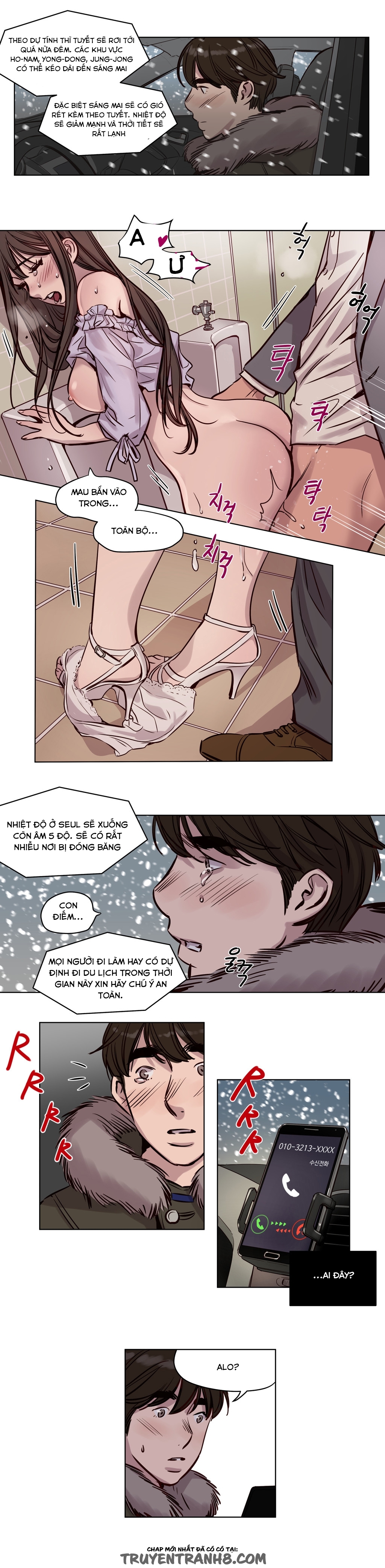 Hội Đàn Ông Phục Thù Chapter 33 - Page 3