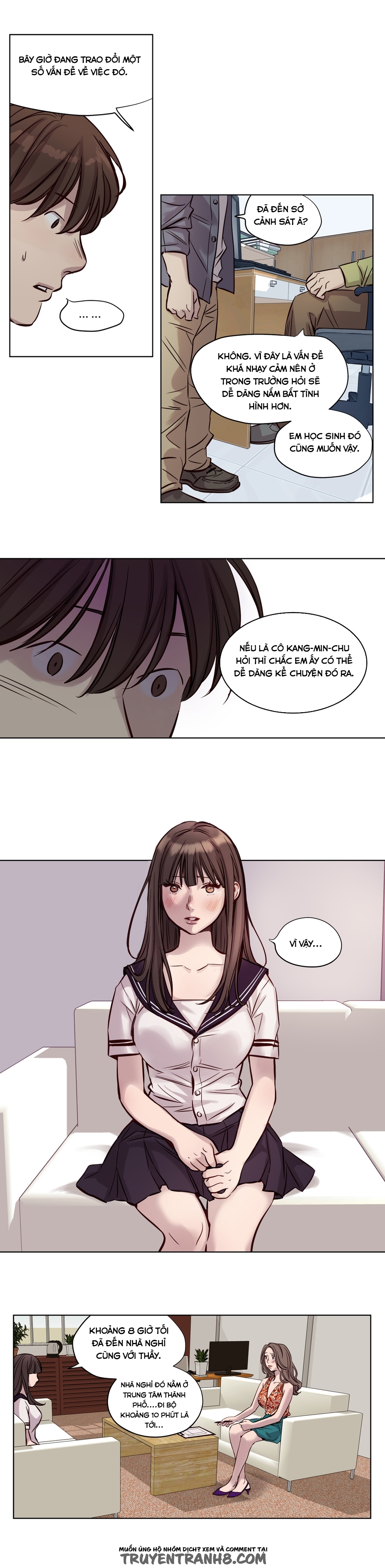 Hội Đàn Ông Phục Thù Chapter 17 - Page 4