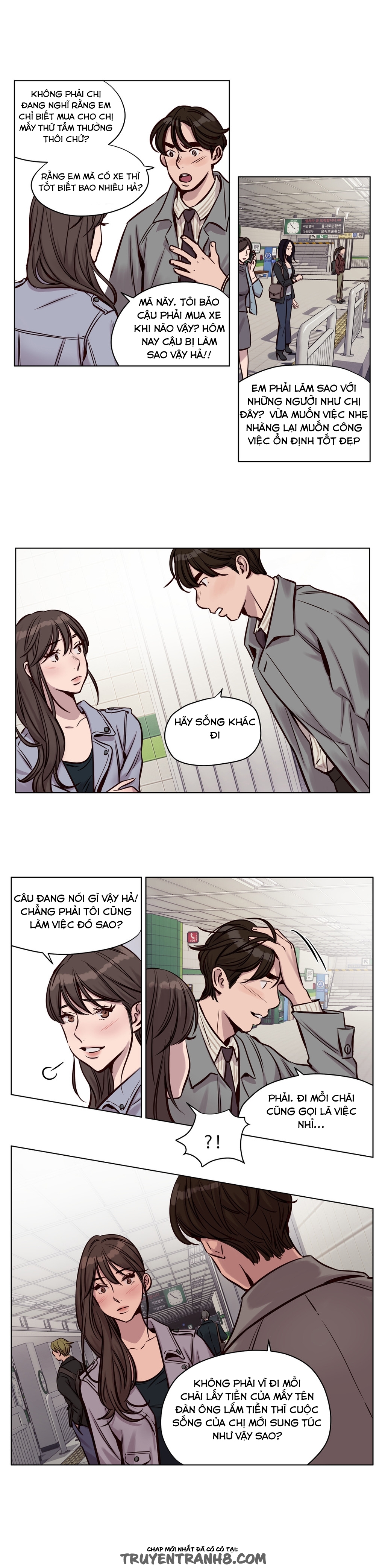 Hội Đàn Ông Phục Thù Chapter 30 - Page 8