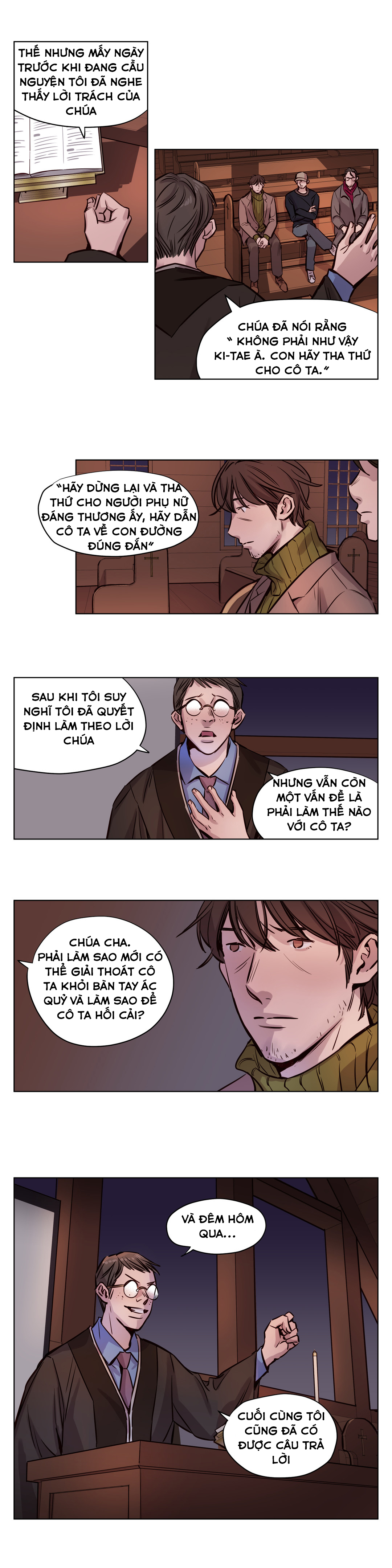 Hội Đàn Ông Phục Thù Chapter 36 - Page 3