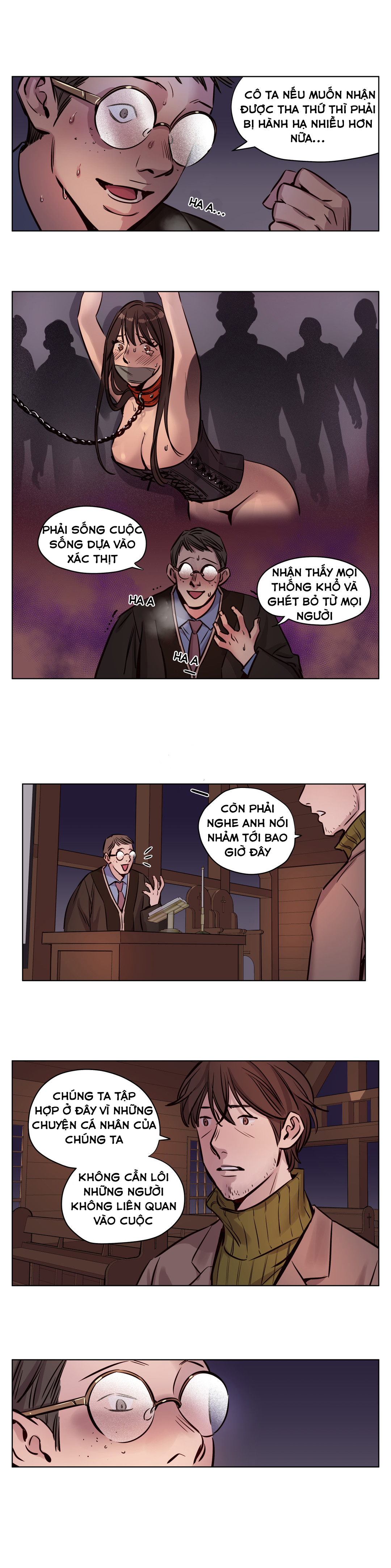 Hội Đàn Ông Phục Thù Chapter 36 - Page 4