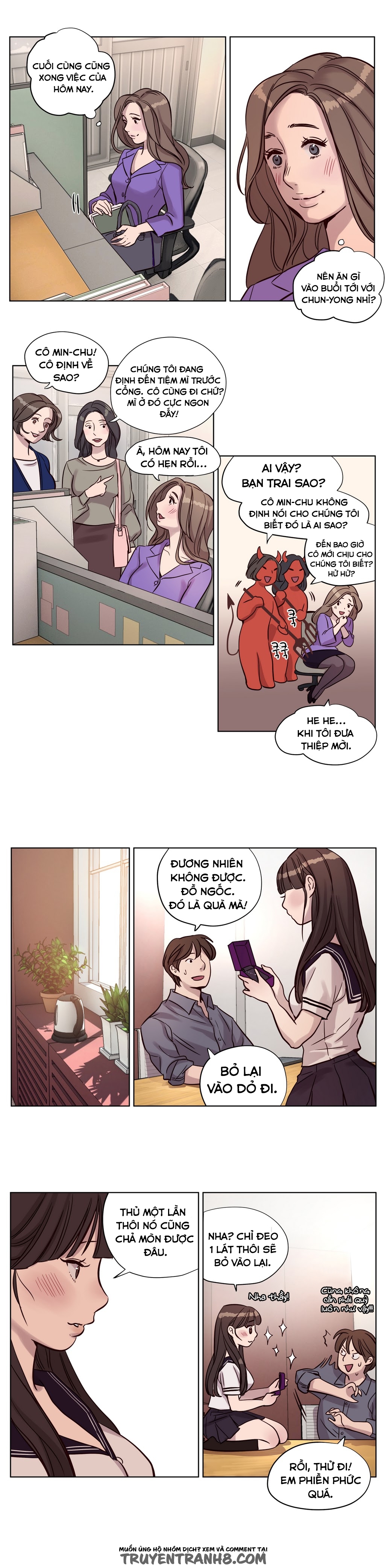 Hội Đàn Ông Phục Thù Chapter 12 - Page 12