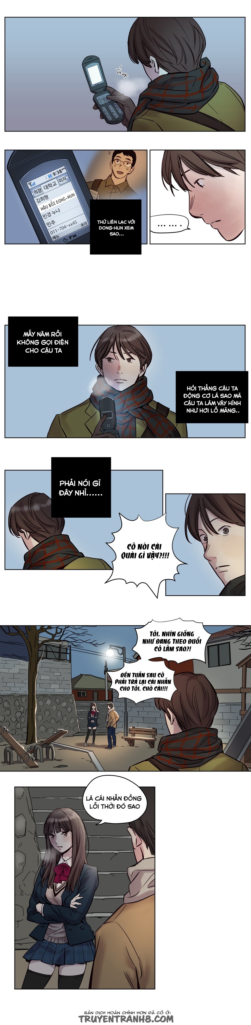 Hội Đàn Ông Phục Thù Chapter 10 - Page 2