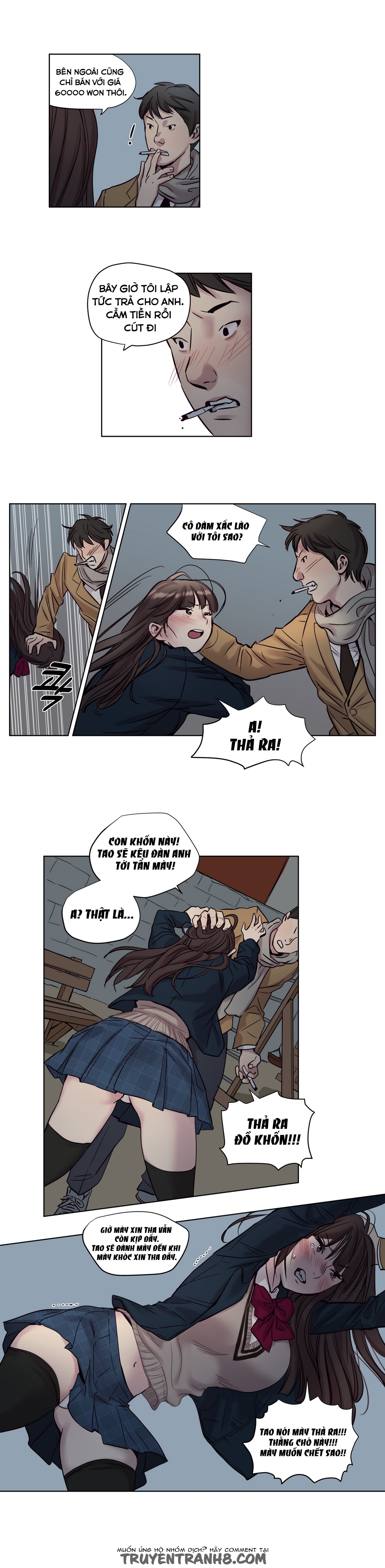 Hội Đàn Ông Phục Thù Chapter 10 - Page 3