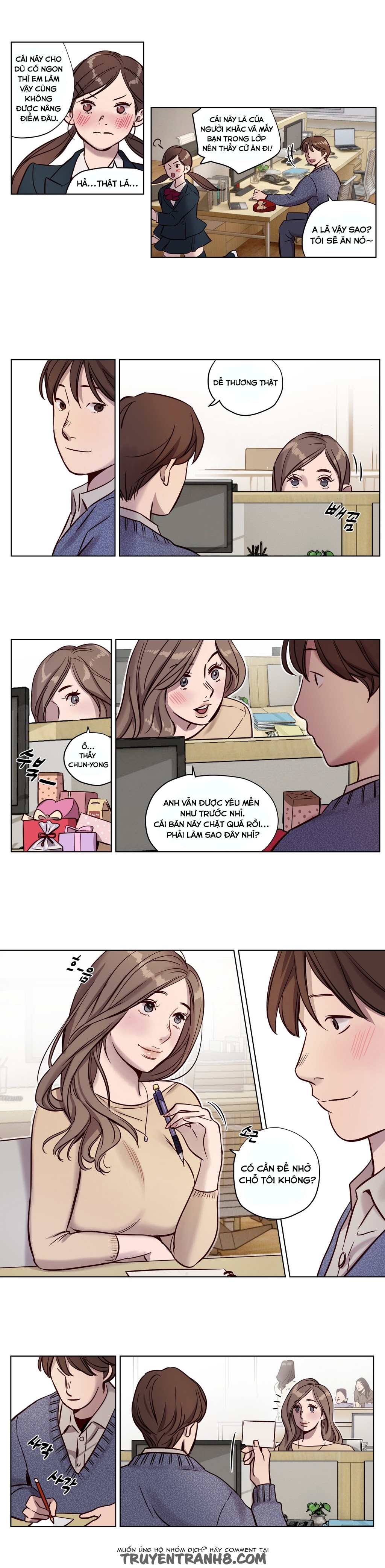 Hội Đàn Ông Phục Thù Chapter 9 - Page 8