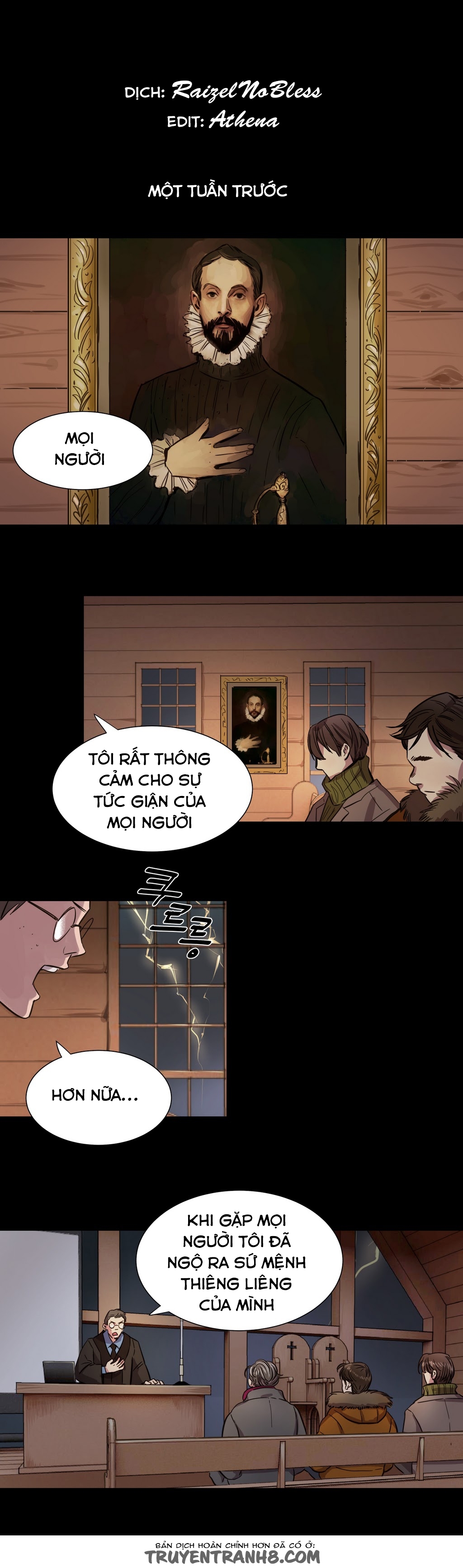 Hội Đàn Ông Phục Thù Chapter 1 - Page 2